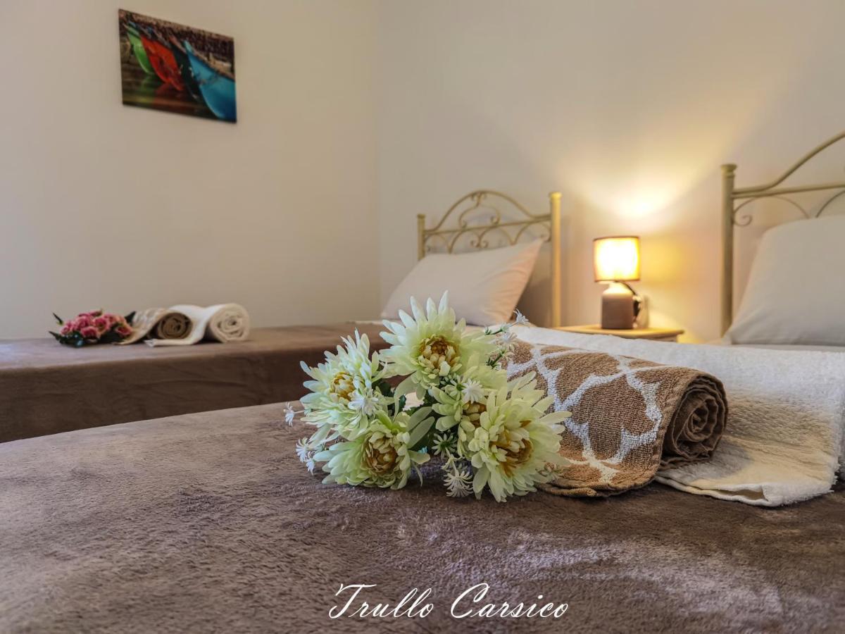 צ'לייה מספיקה Trullo Carsico By Itriahomes מראה חיצוני תמונה