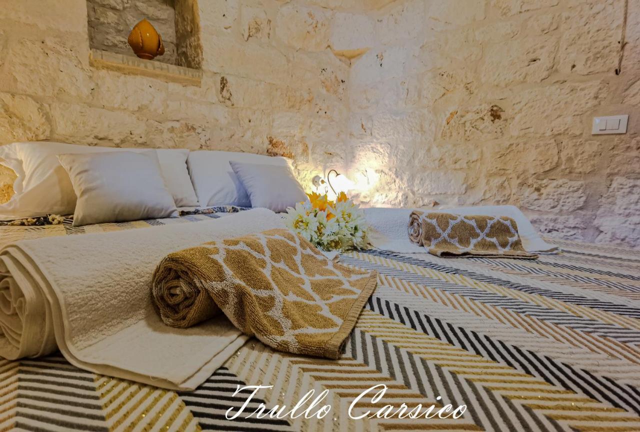 צ'לייה מספיקה Trullo Carsico By Itriahomes מראה חיצוני תמונה