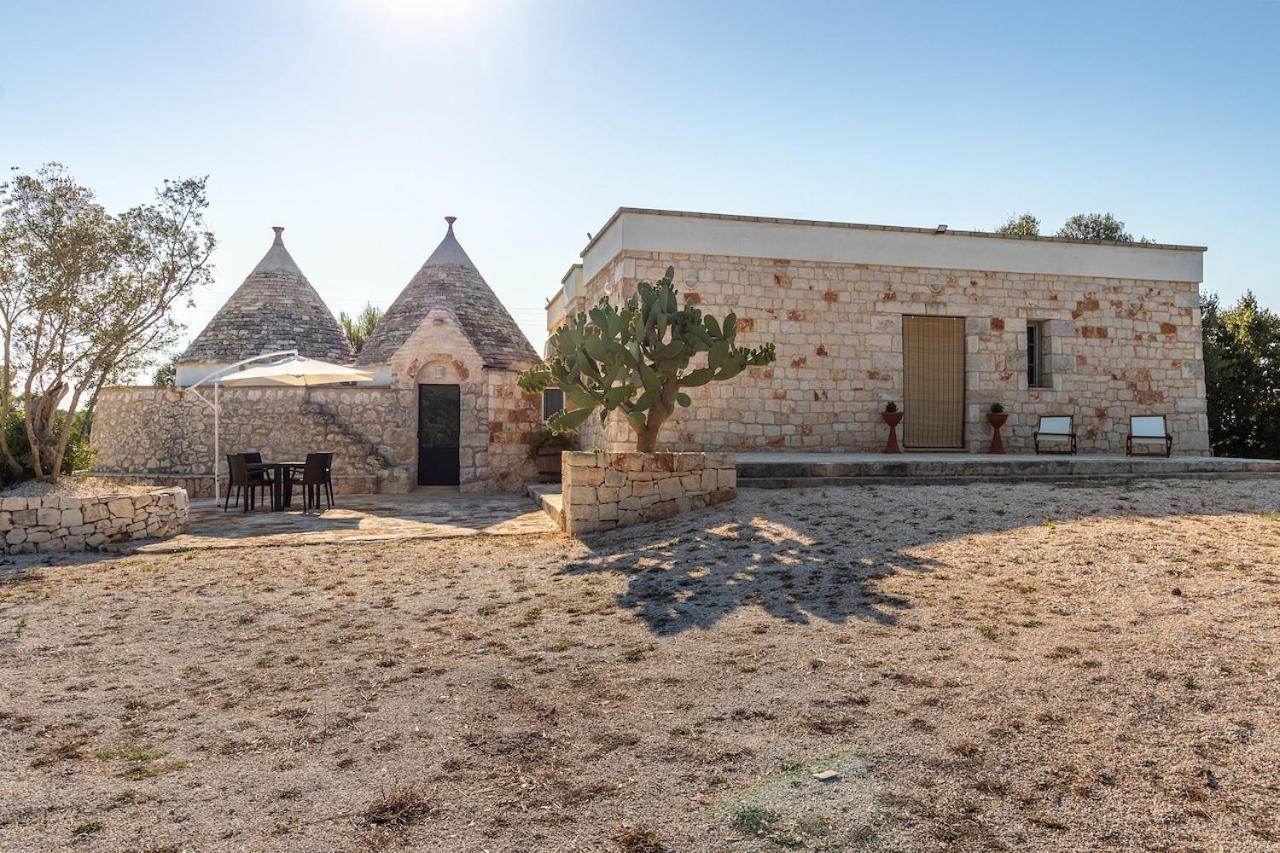 צ'לייה מספיקה Trullo Carsico By Itriahomes מראה חיצוני תמונה